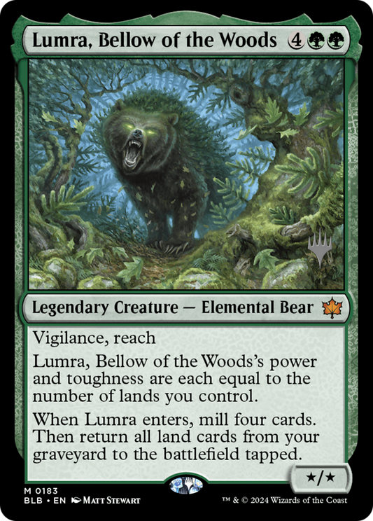 Lumra, Bellow of the Woods (183P)
