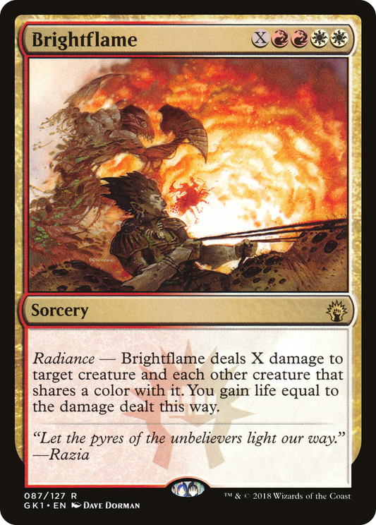 Brightflame (087) - GRN Guild Kit