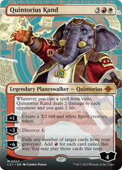 Quintorius Kand (0307) (Borderless) [The Lost Caverns of Ixalan] | Silver Goblin