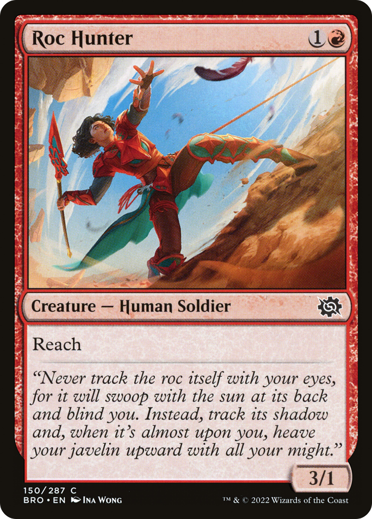 Roc Hunter (150) - The Brothers' War