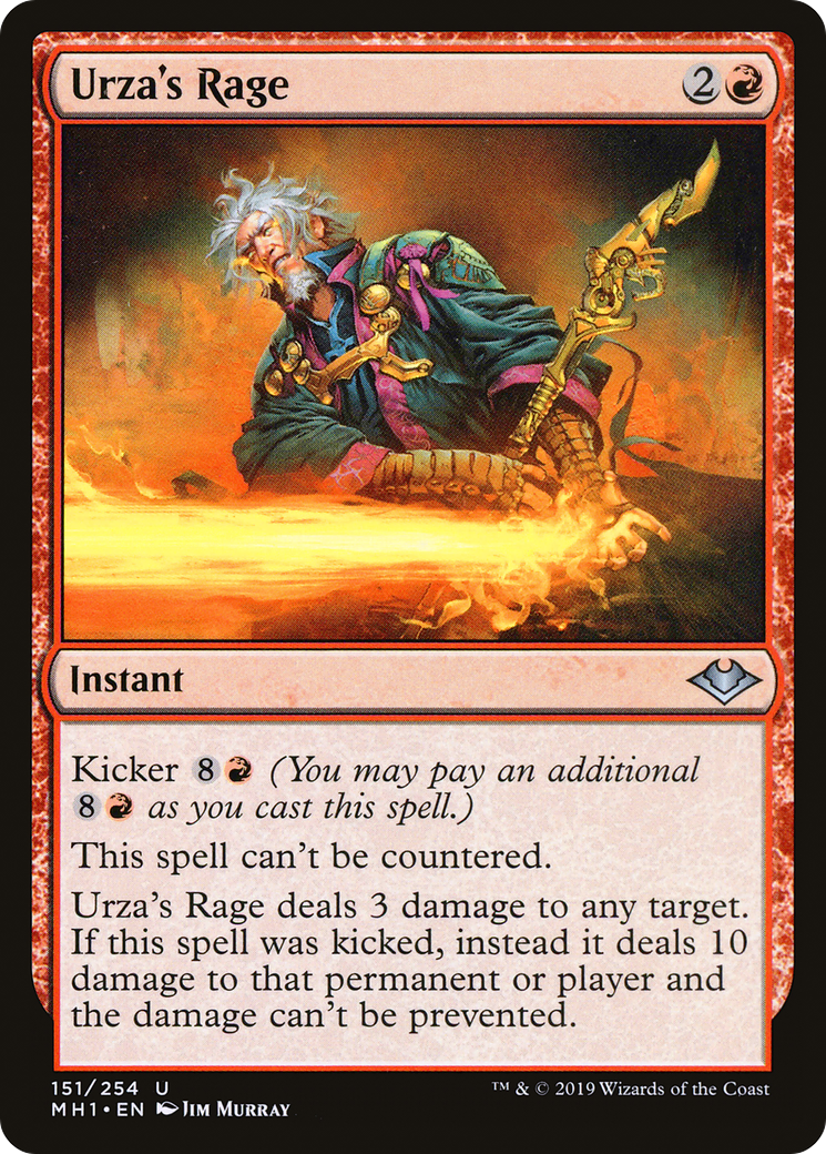 Urza's Rage [Modern Horizons] Foil