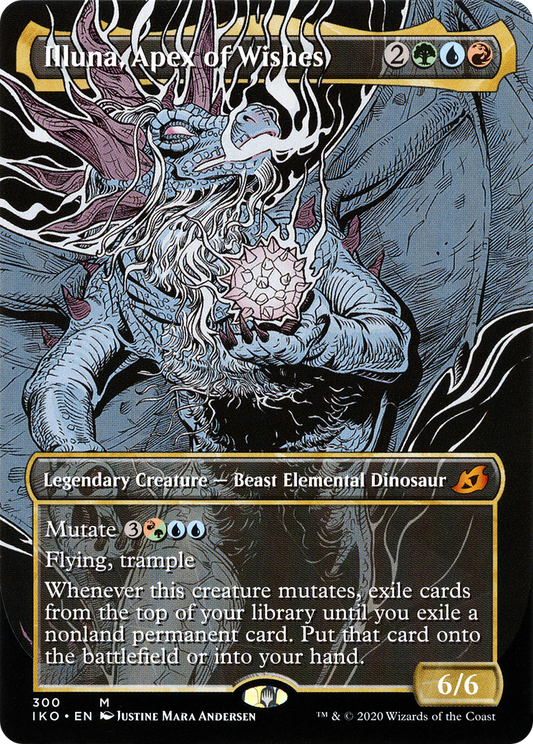 Illuna, Apex of Wishes (Showcase) (300) - Ikoria: Lair of Behemoths