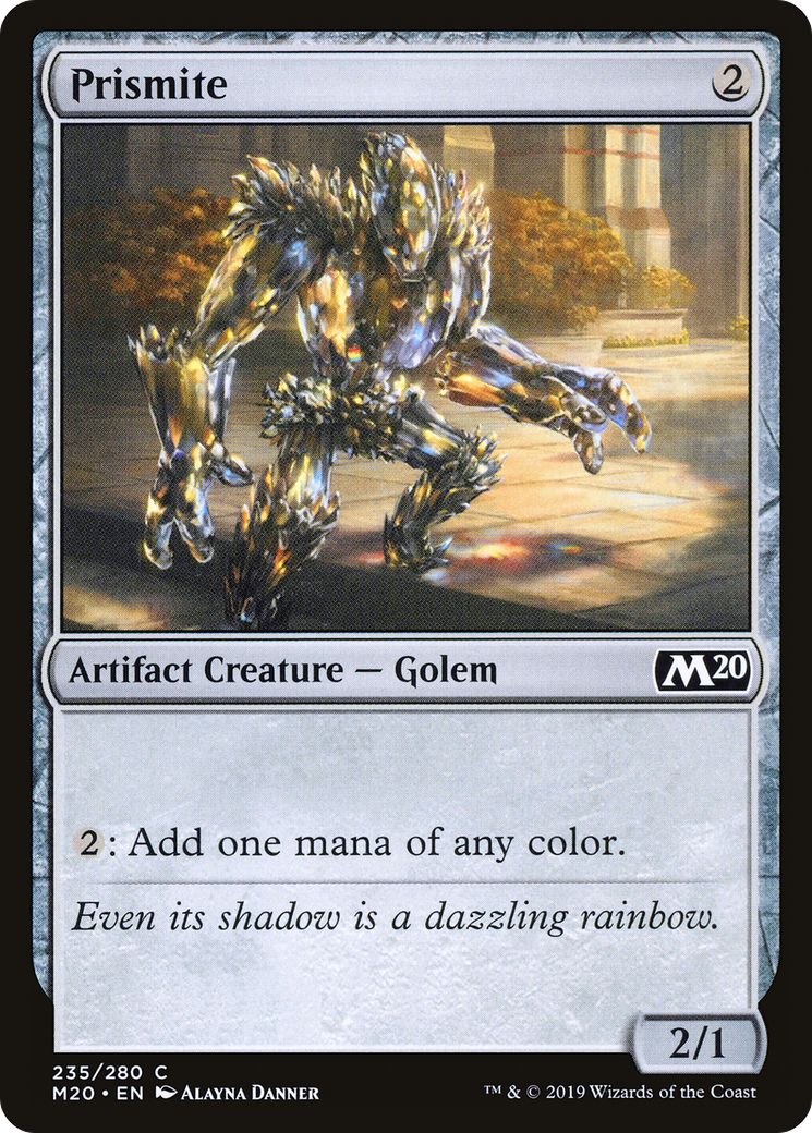 Prismite (235) Foil - Core Set 2020