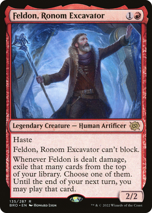Feldon, Ronom Excavator (135) - The Brothers' War