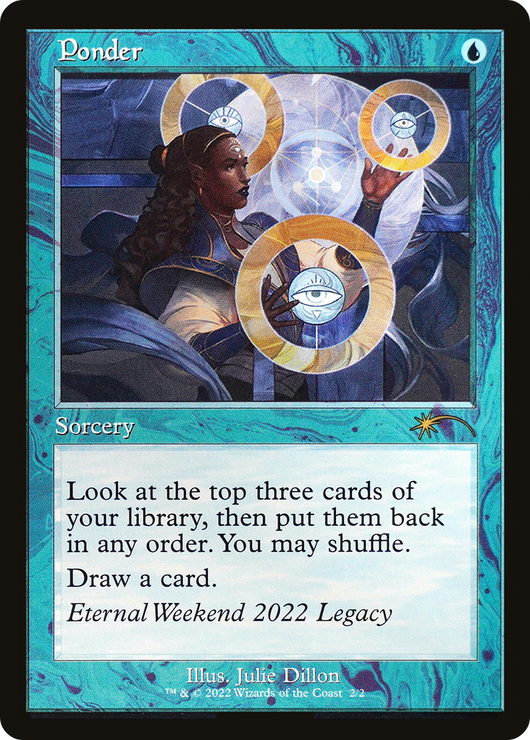 Ponder (Eternal WeekendPromo) (Retro) (002) - Eternal Weekend