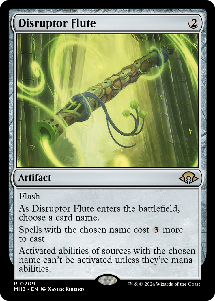 Disruptor Flute (209) Foil - Modern Horizons 3