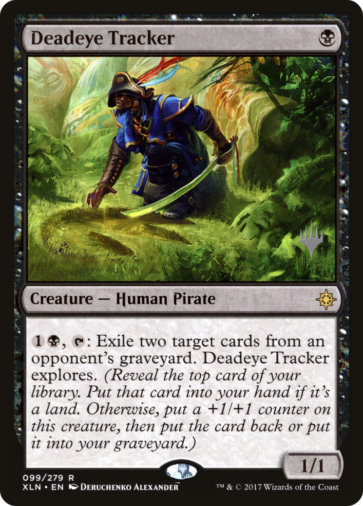 Deadeye Tracker (99p) Foil - Ixalan Promos