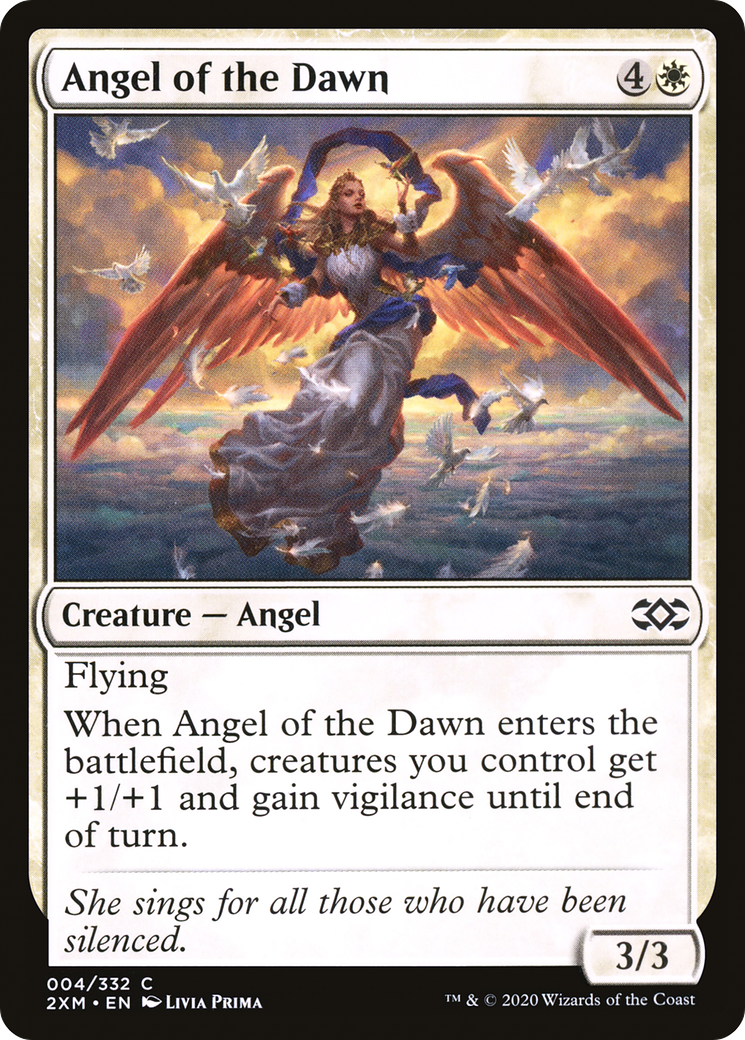 Angel of the Dawn (004) - Double Masters
