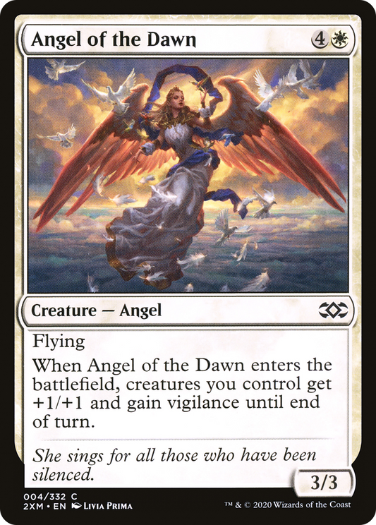 Angel of the Dawn (004) Foil - Double Masters