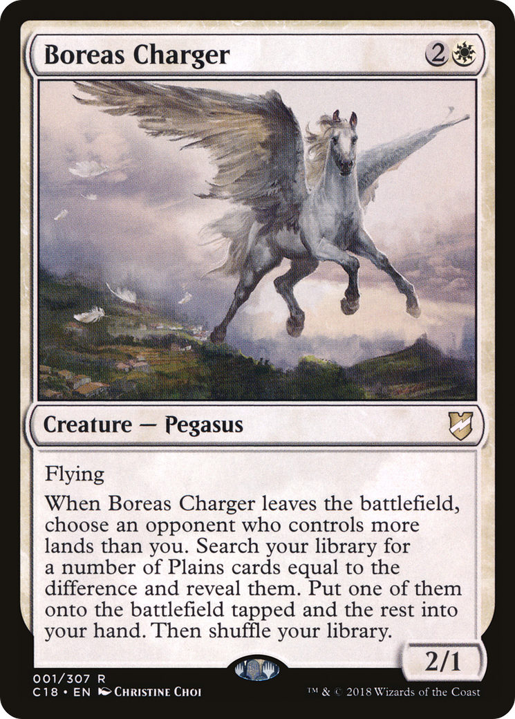Boreas Charger (001) - Commander 2018