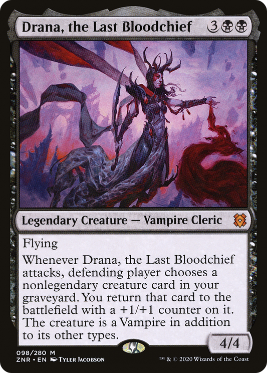 Drana, the Last Bloodchief (098) - Zendikar Rising