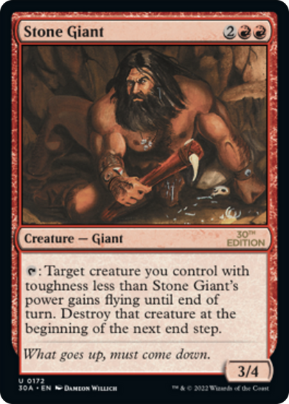 Stone Giant (172) - 30th Anniversary Edition