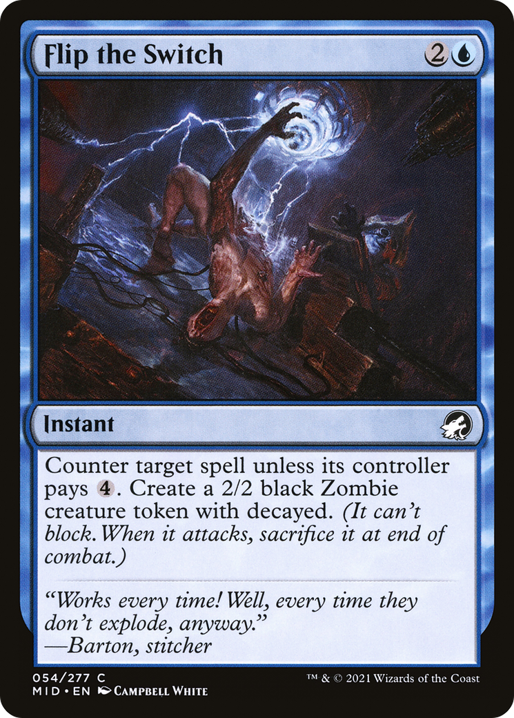 Flip the Switch (054) - Innistrad: Midnight Hunt