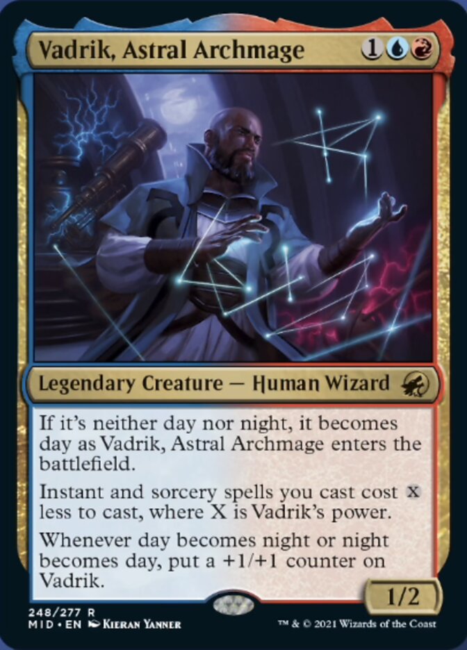 Vadrik, Astral Archmage [Innistrad: Midnight Hunt] | Silver Goblin