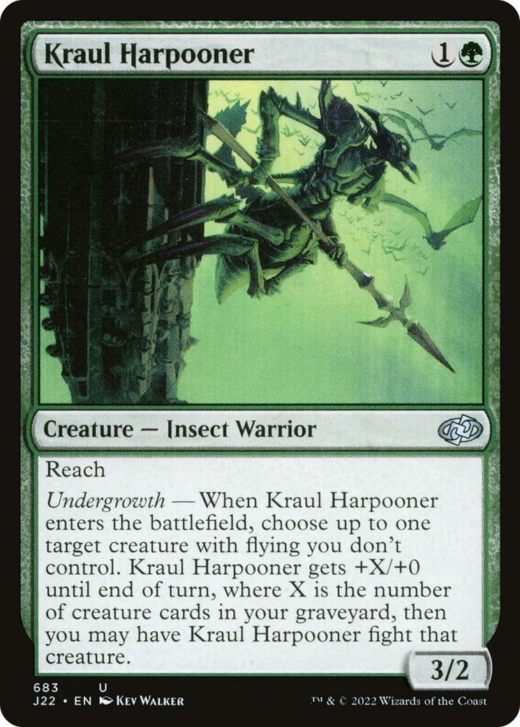 Kraul Harpooner (683) - Jumpstart 2022