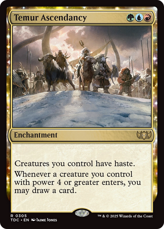 Temur Ascendancy (305) - Commander: Tarkir: Dragonstorm