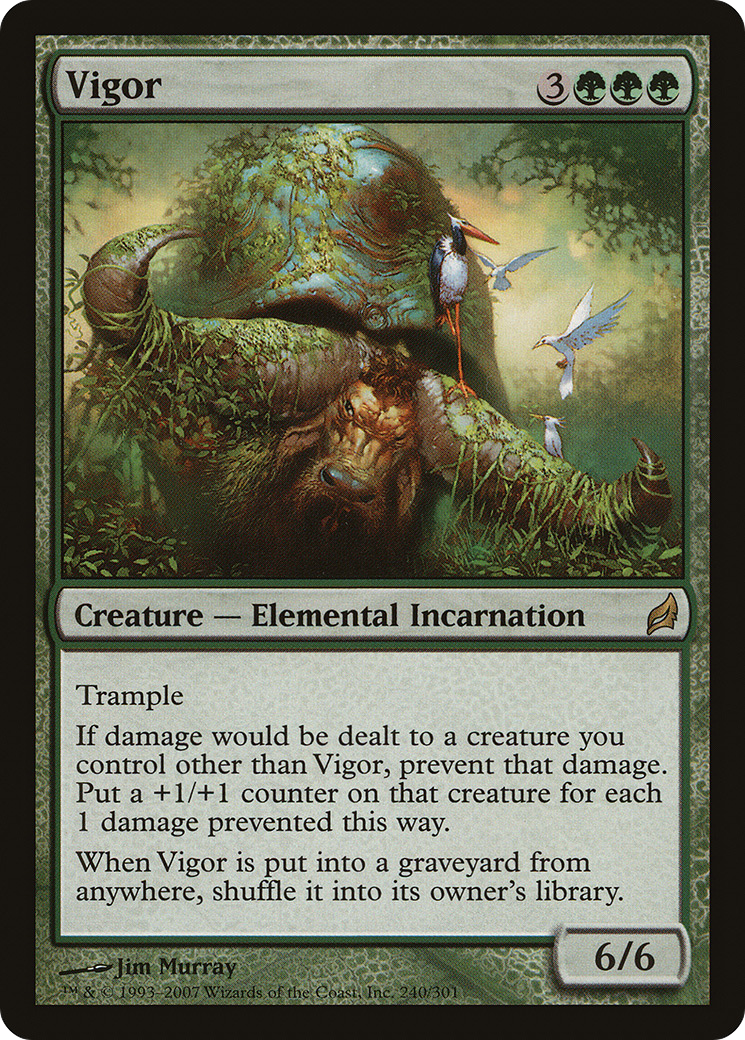Vigor (240) Foil - Lorwyn