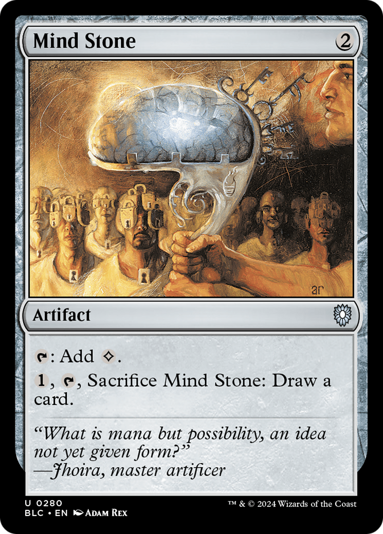 Mind Stone [Bloomburrow Commander] | Silver Goblin