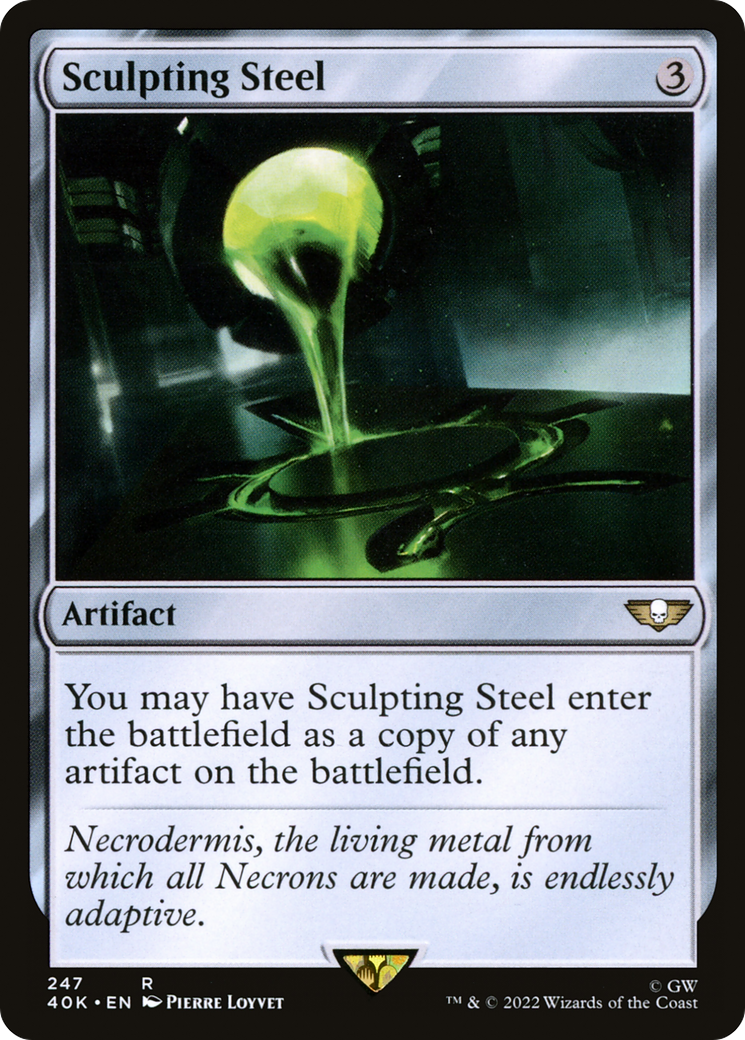 Sculpting Steel [Warhammer 40,000]