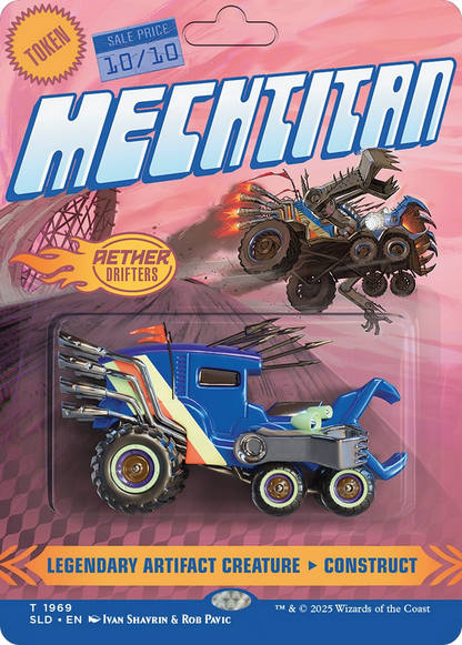 Mechtitan // Mechtitan (1969) - Secret Lair Drop