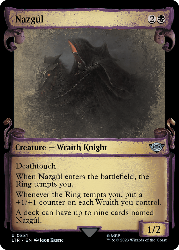 Nazgûl (Showcase) (551) - The Lord of the Rings: Tales of Middle-earth