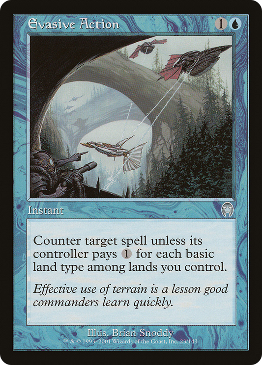 Evasive Action [Apocalypse] Foil