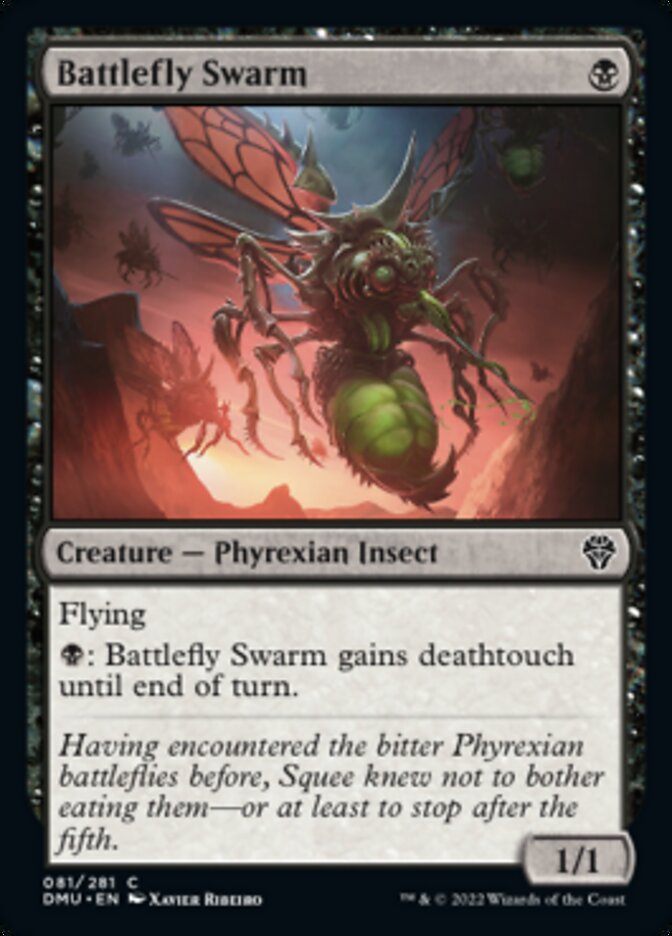 Battlefly Swarm [Dominaria United] | Silver Goblin