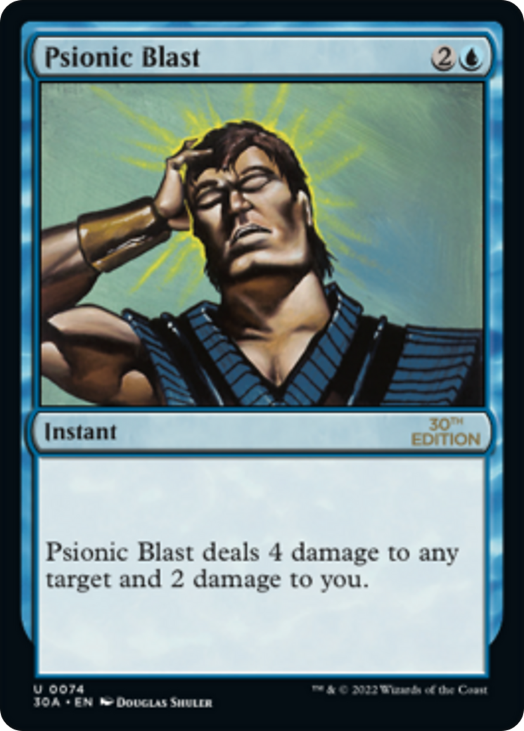 Psionic Blast (074) - 30th Anniversary Edition