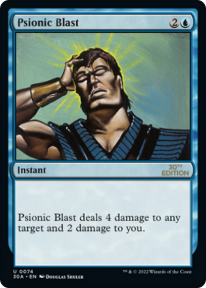 Psionic Blast (074) - 30th Anniversary Edition