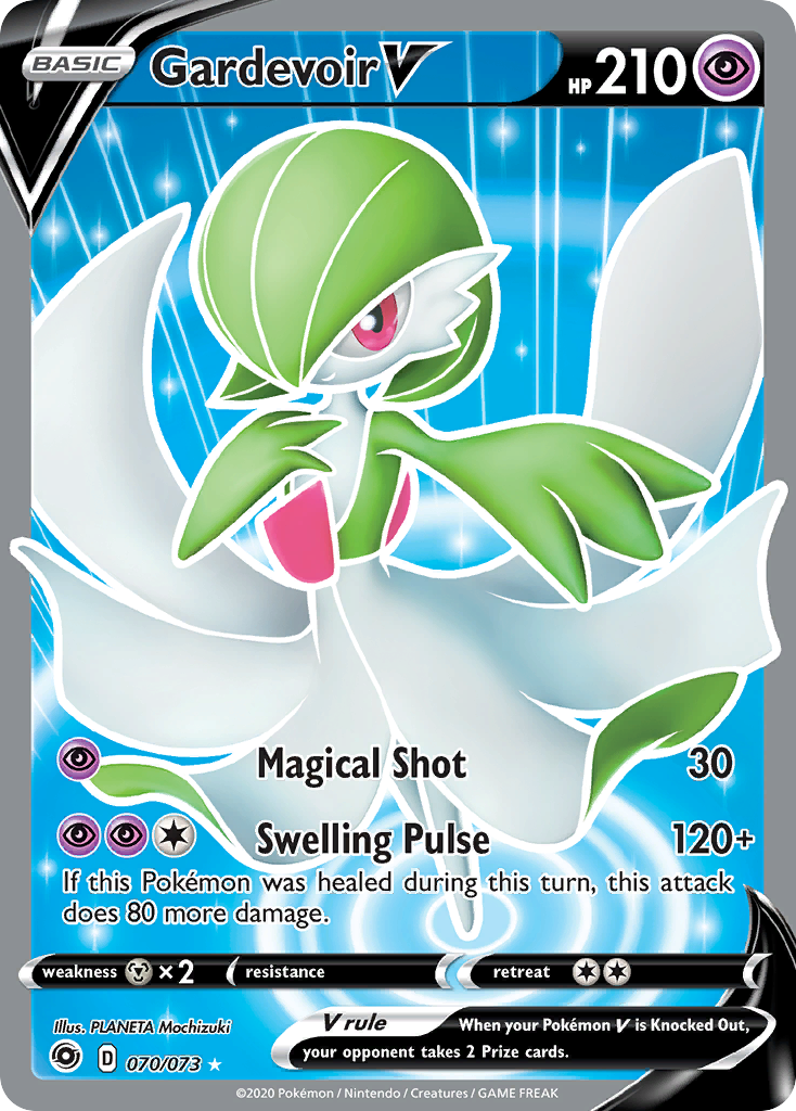 Gardevoir V (070/073) [Sword & Shield: Champion's Path] | Silver Goblin