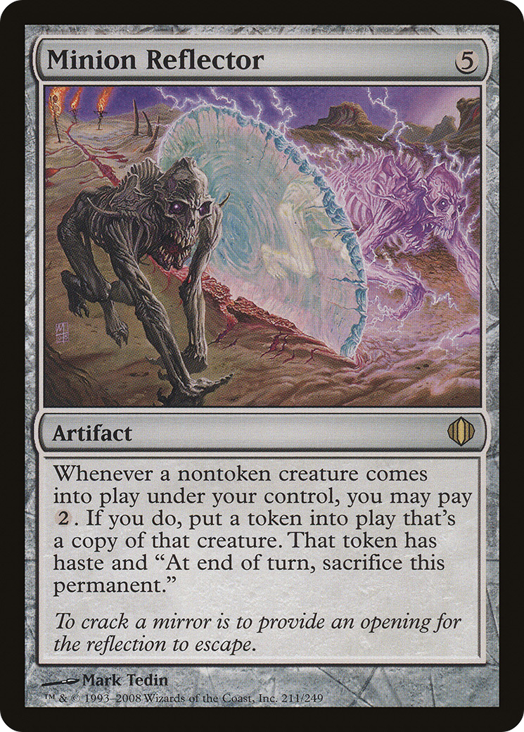 Minion Reflector (211) Foil - Shards of Alara