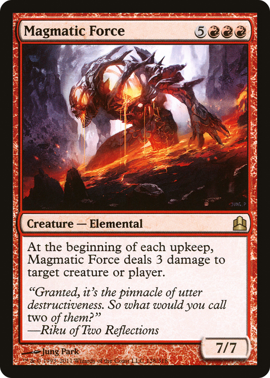 Magmatic Force [Commander 2011]