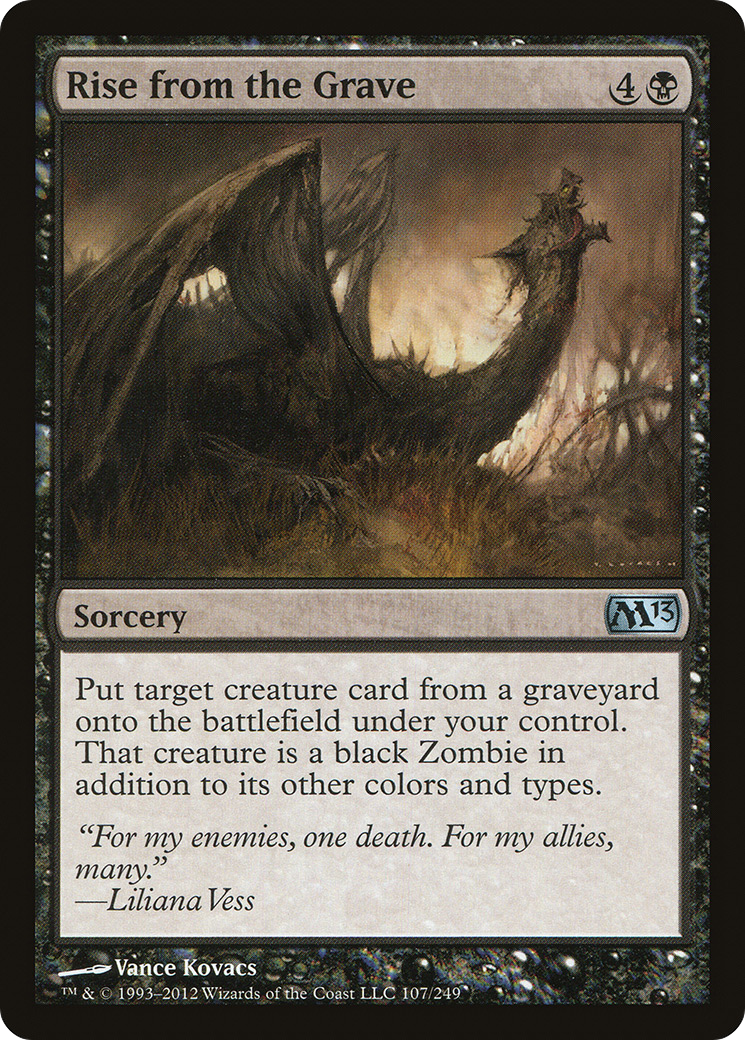Rise from the Grave (107) - Magic 2013