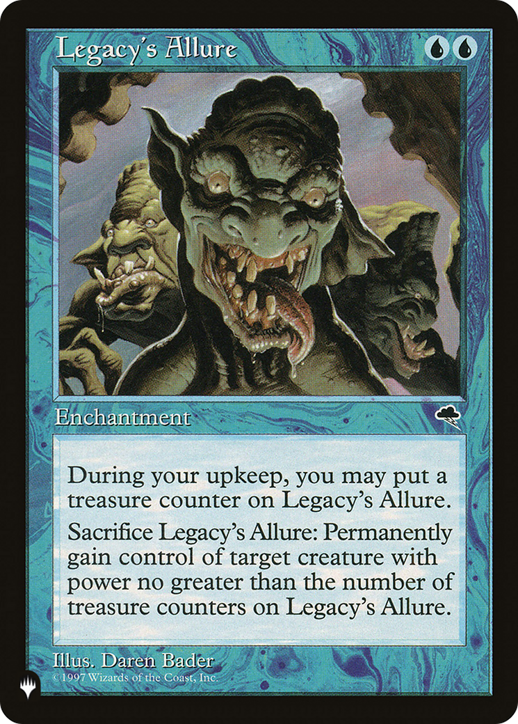 Legacy's Allure [The List] | Silver Goblin