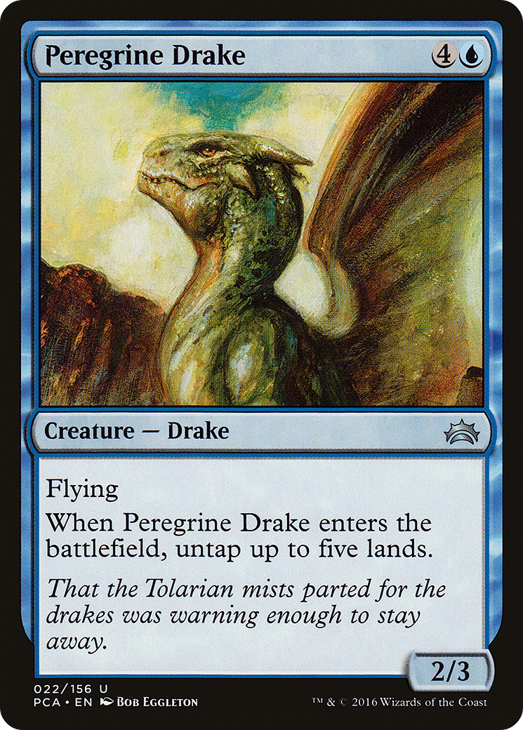 Peregrine Drake (022) - Planechase Anthology