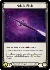 Kano // Nebula Blade Unlimited Edition  (ARC114) - Arcane Rising | Silver Goblin