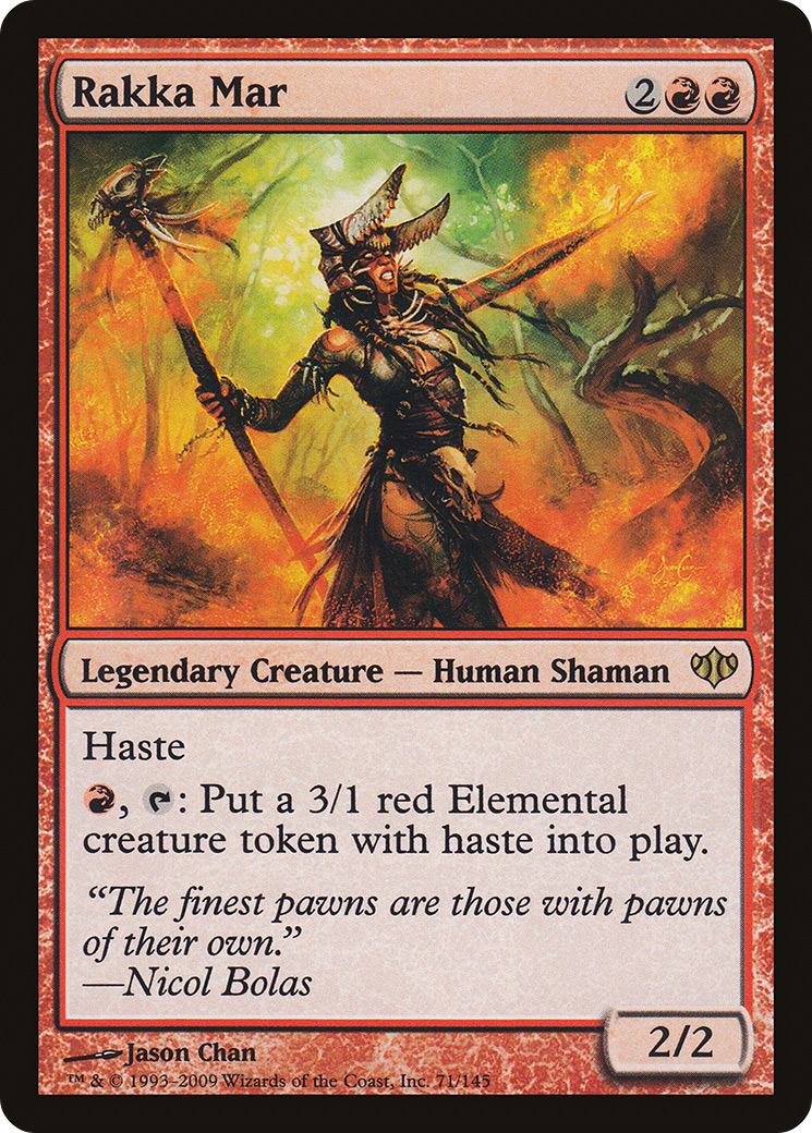 Rakka Mar (071) Foil - Conflux