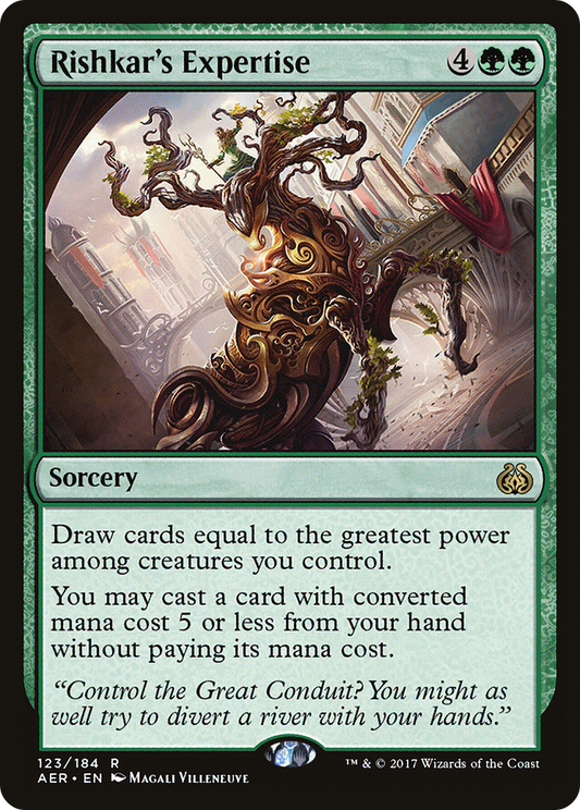 Rishkar's Expertise (123) - Aether Revolt