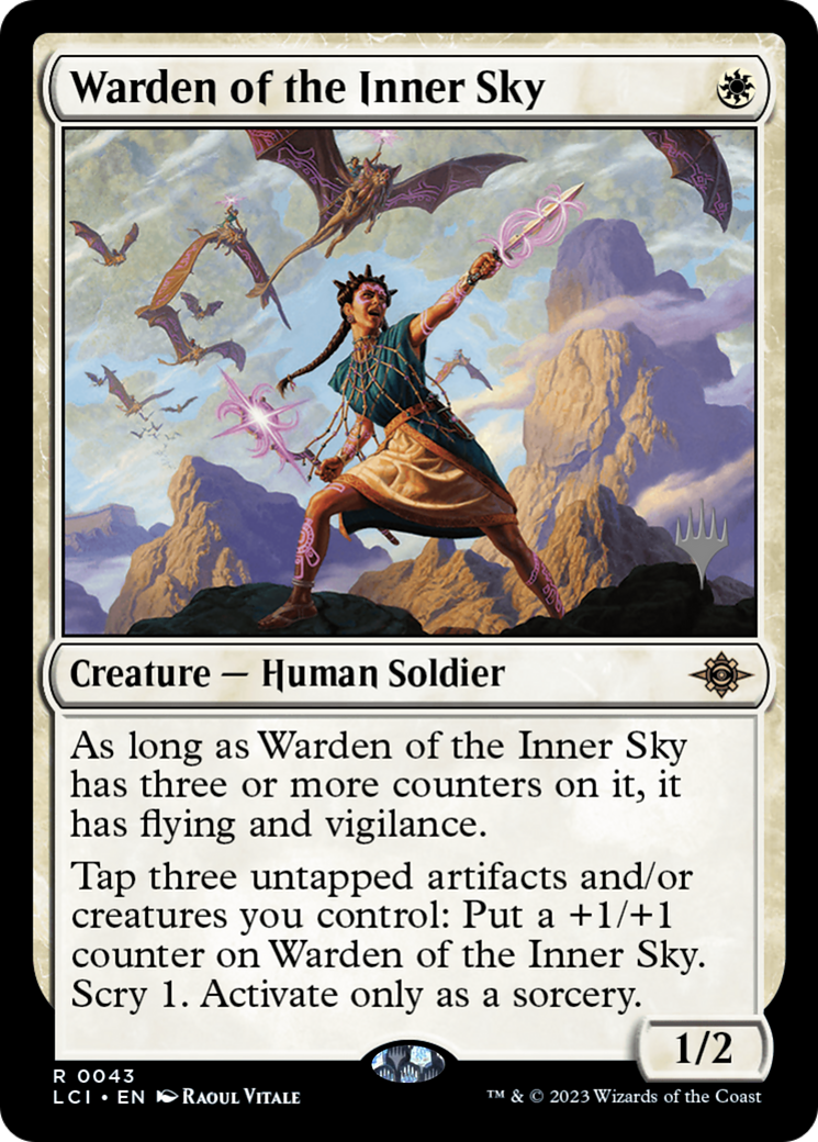 Warden of the Inner Sky (043) Foil - The Lost Caverns of Ixalan Promos