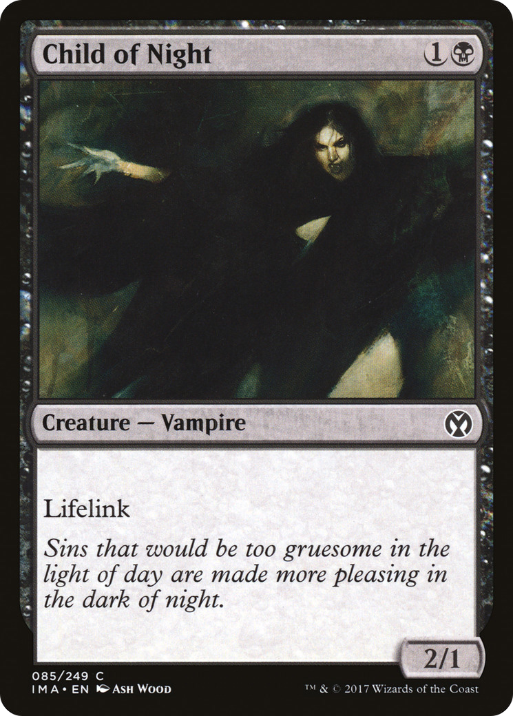 Child of Night (085) Foil - Iconic Masters