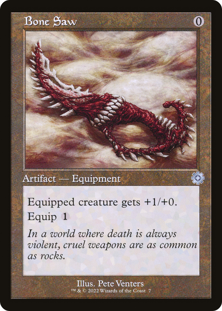 Bone Saw (Retro) (007) - The Brothers' War Retro Artifacts