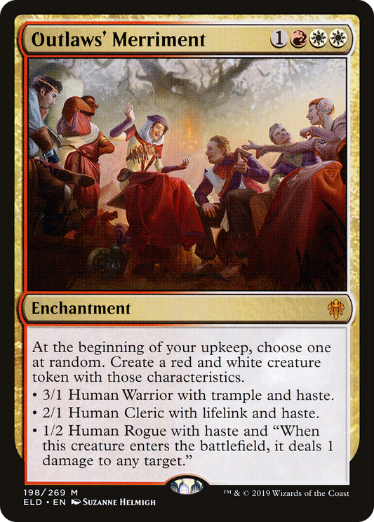 Outlaws' Merriment (198) - Throne of Eldraine