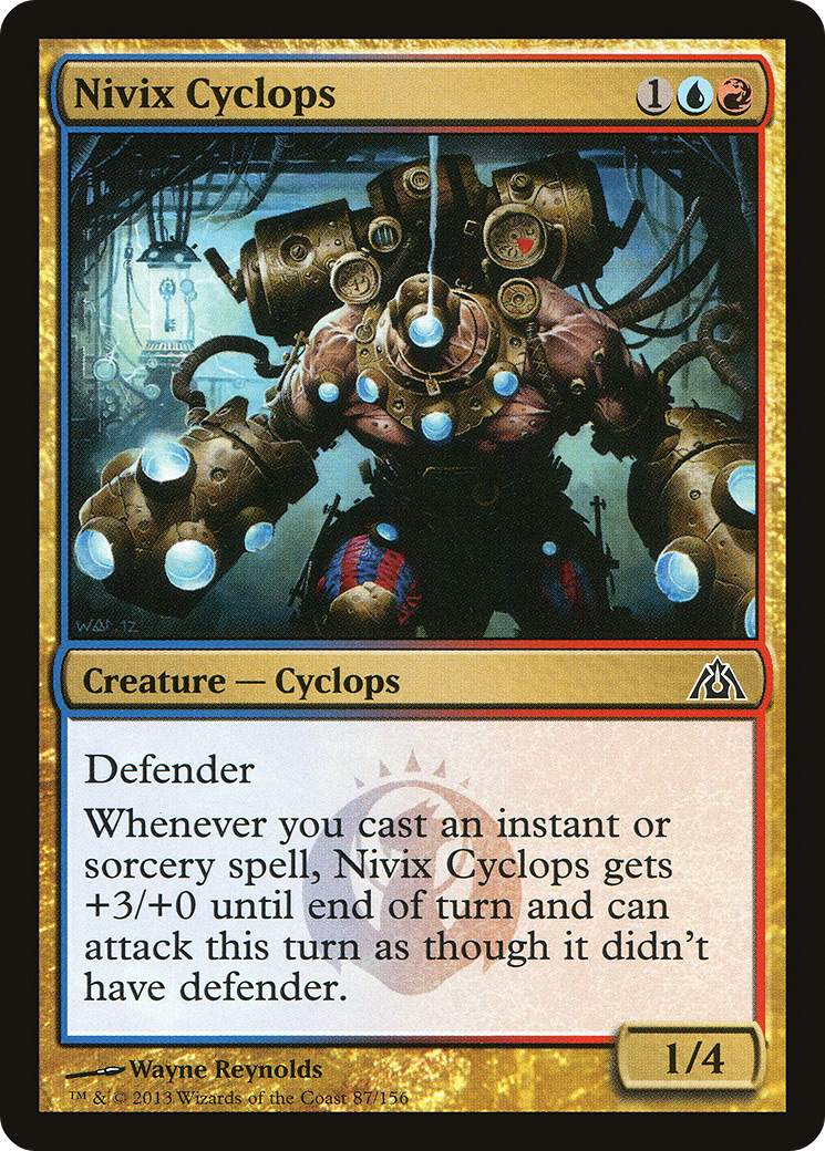 Nivix Cyclops (087) Foil - Dragon's Maze