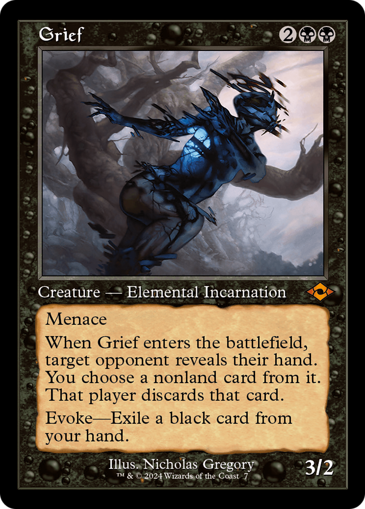 Grief (Retro) (007) Foil - Modern Horizons 2 Timeshifts
