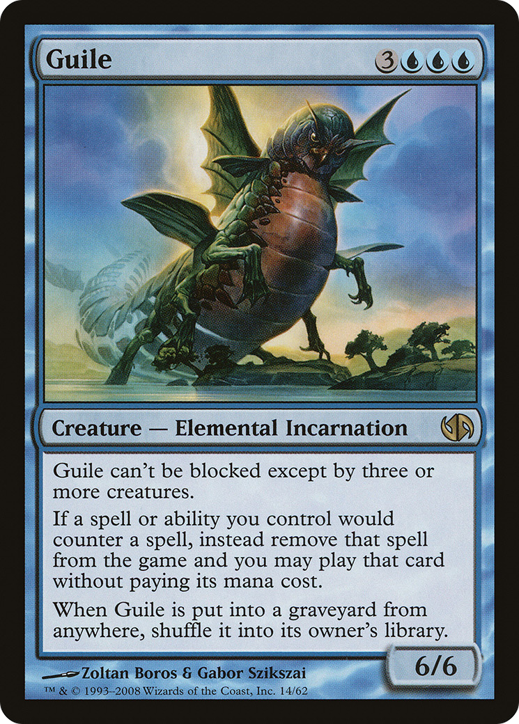 Guile (014) - Duel Decks: Jace vs. Chandra