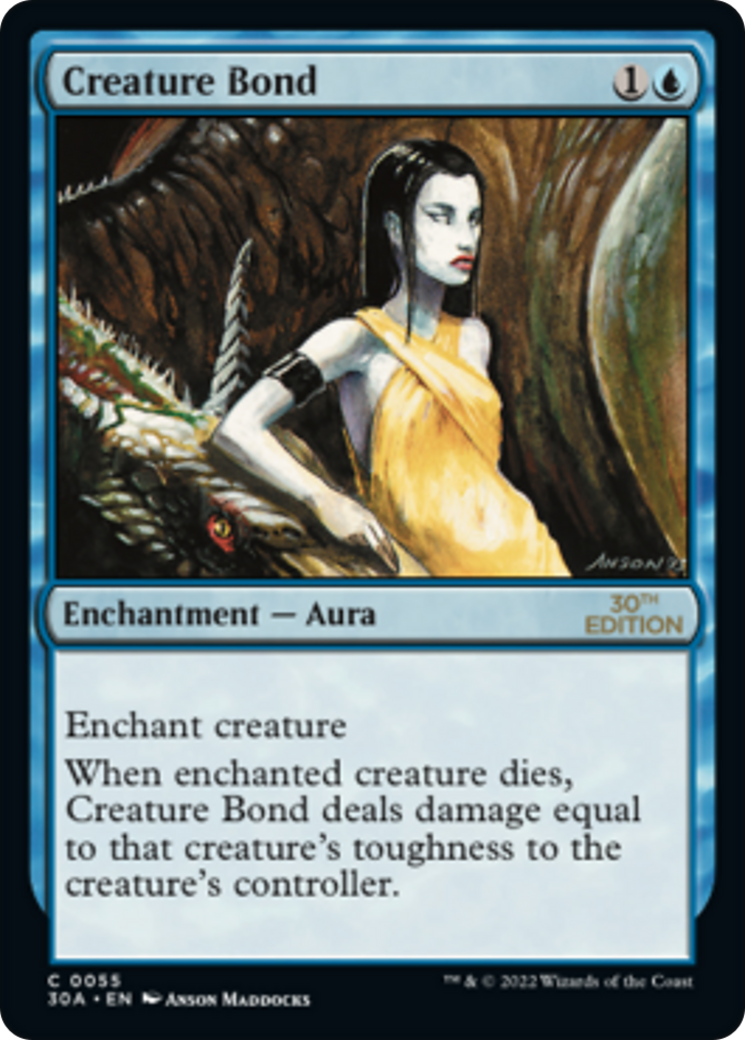 Creature Bond (055) - 30th Anniversary Edition