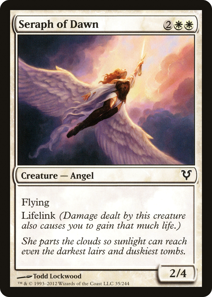 Seraph of Dawn (035) - Avacyn Restored