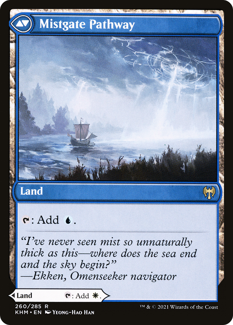 Hengegate Pathway // Mistgate Pathway (KHM-260) - The List