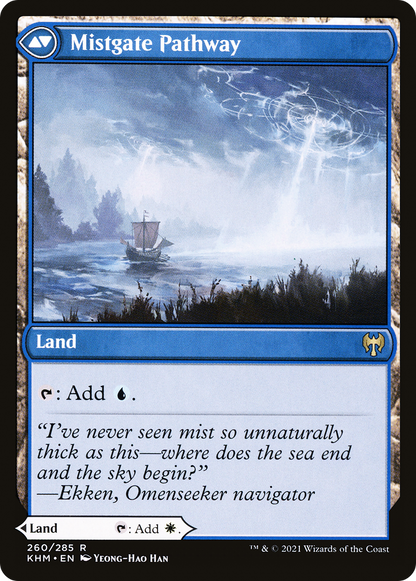 Hengegate Pathway // Mistgate Pathway (KHM-260) - The List