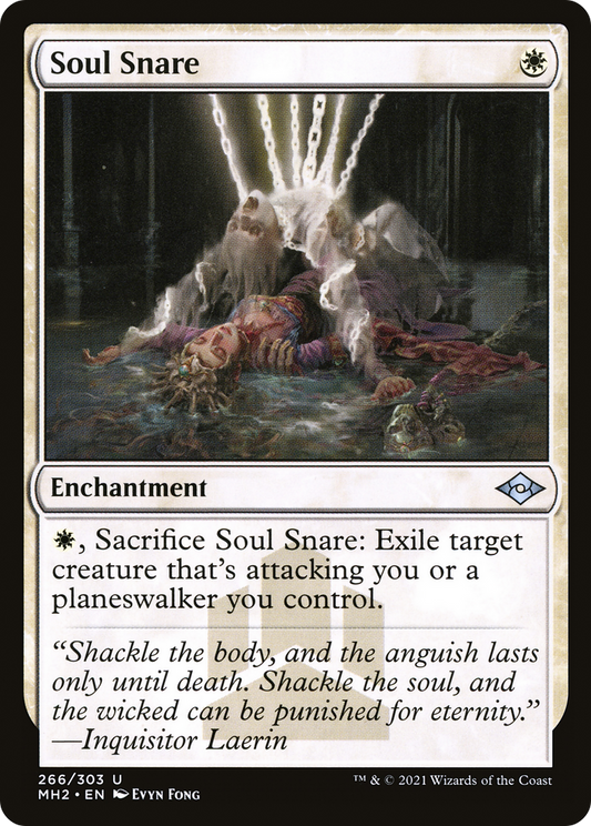 Soul Snare (266) Foil - Modern Horizons 2